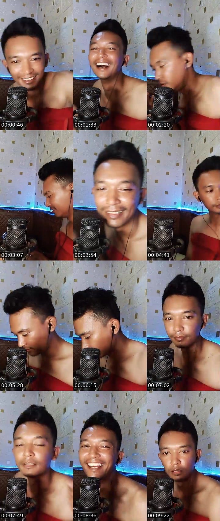 Contact-sheet preview of ⚘Andi'ᴮˡᶦᵗᶻ's MICO Live recording