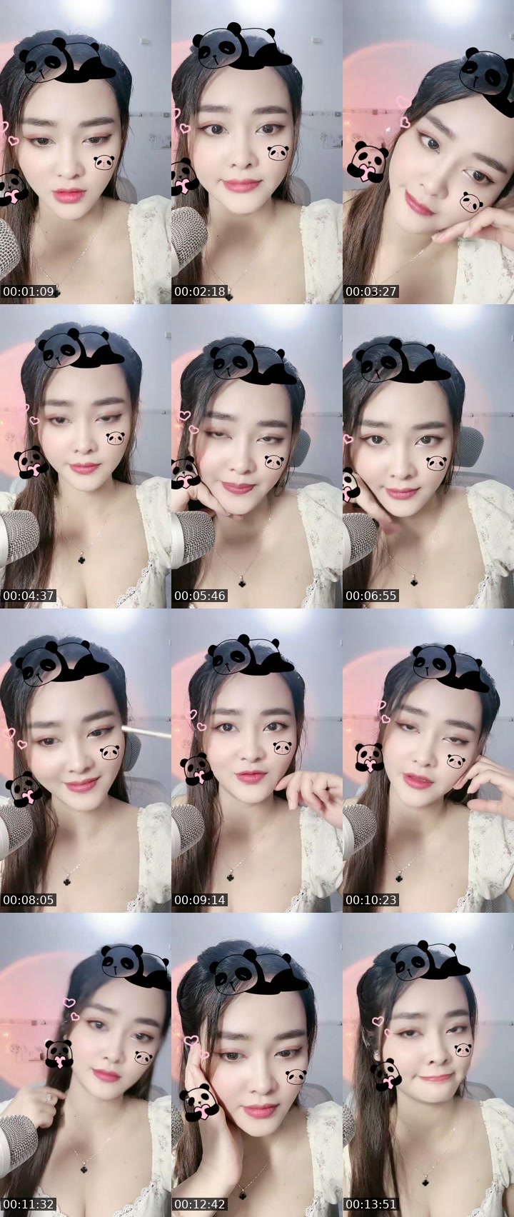 Contact-sheet preview of 🗝️YUMI's MICO Live recording