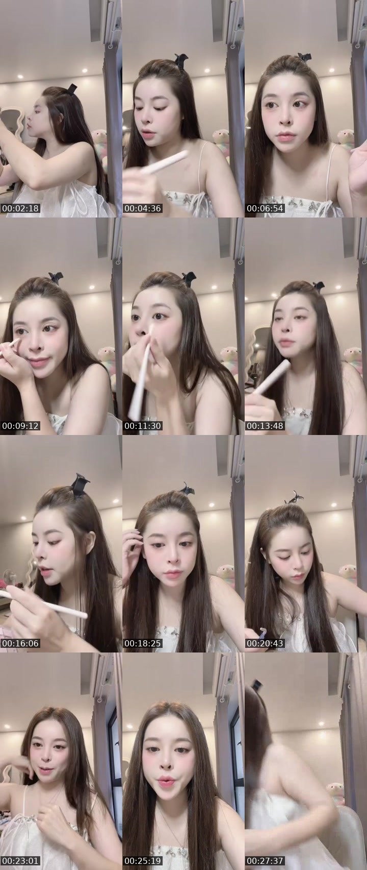 Contact-sheet preview of 💫Thaobebe🕊️'s MICO Live recording