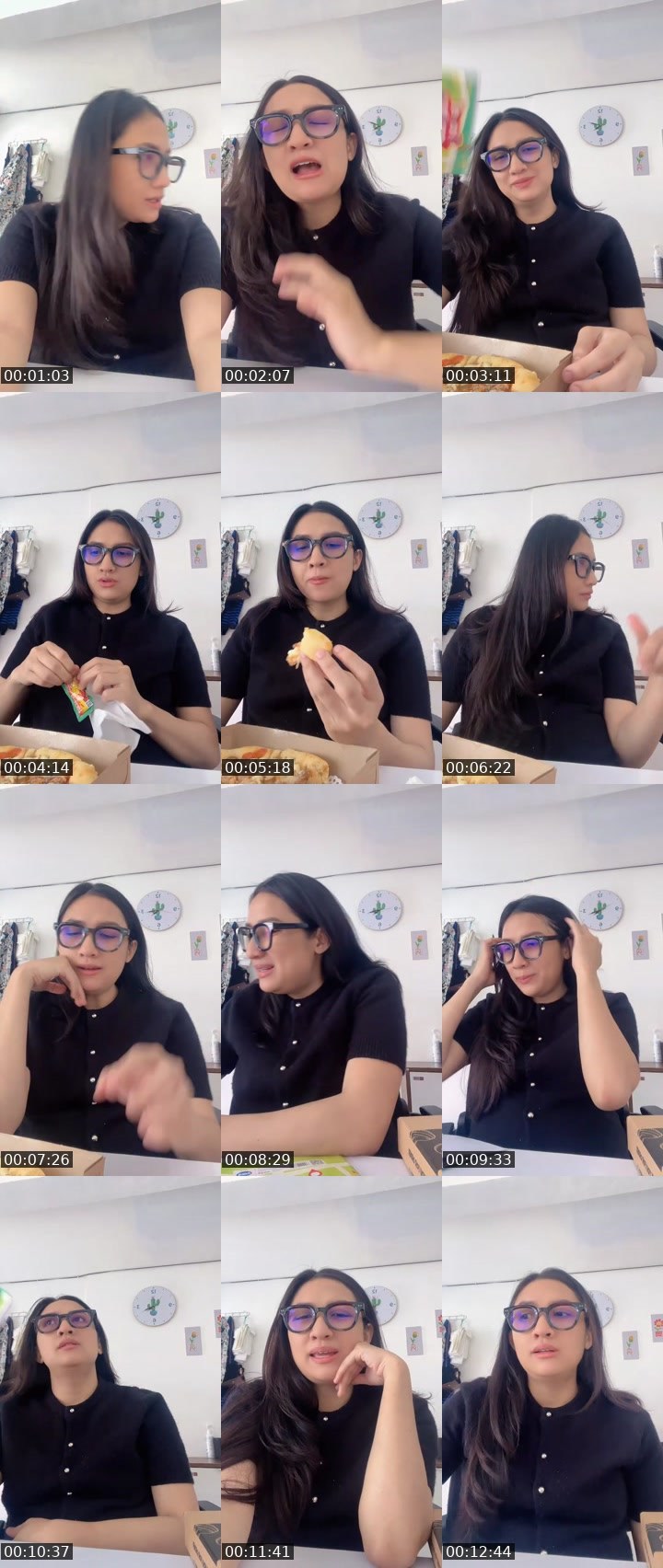 Contact-sheet preview of Pear💅🏻's MICO Live recording