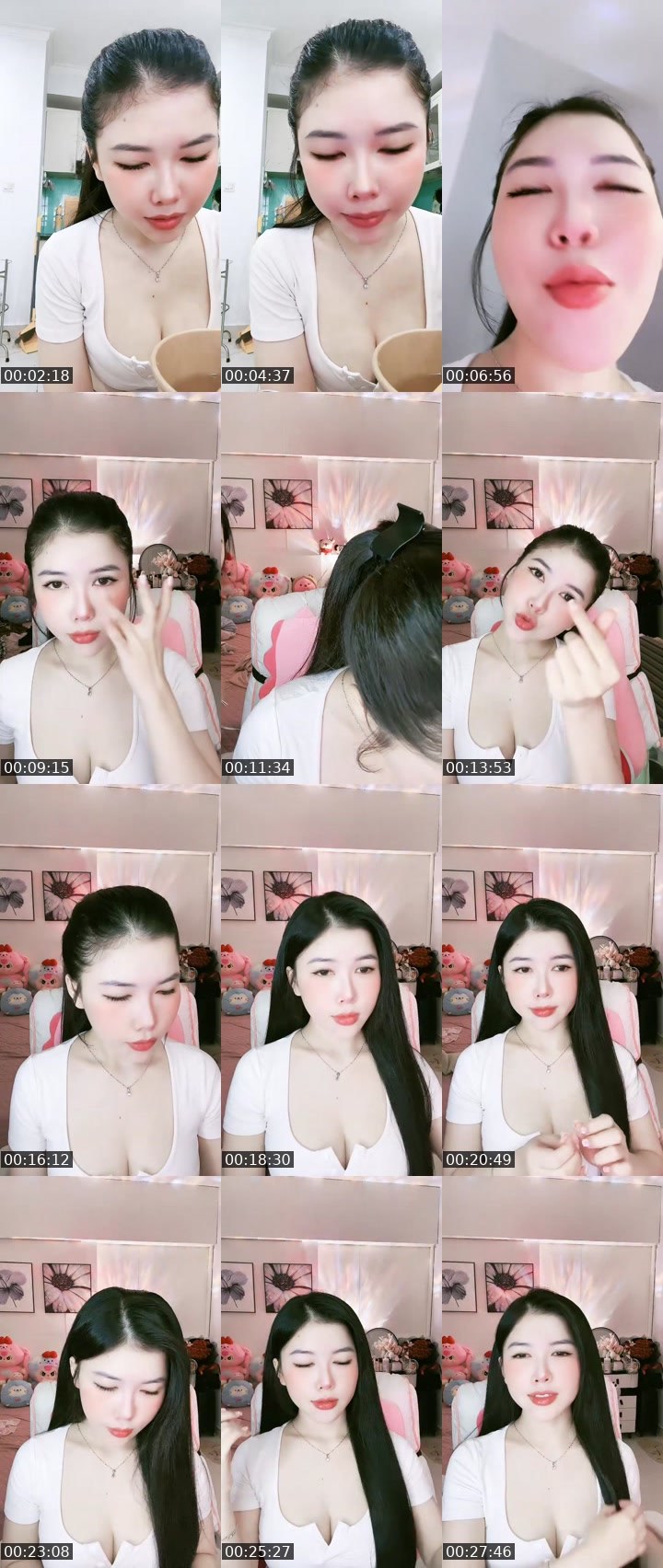 Contact-sheet preview of 🎀Thi Bae🥺HPBD 10/10🎂's MICO Live recording