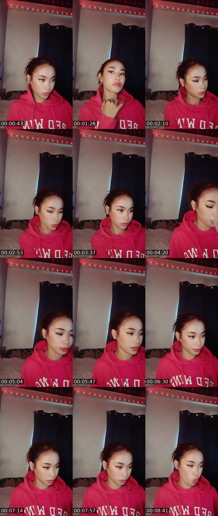Contact-sheet preview of ☪️ÇHÍNÉÉ 🍀MHA7741's MICO Live recording