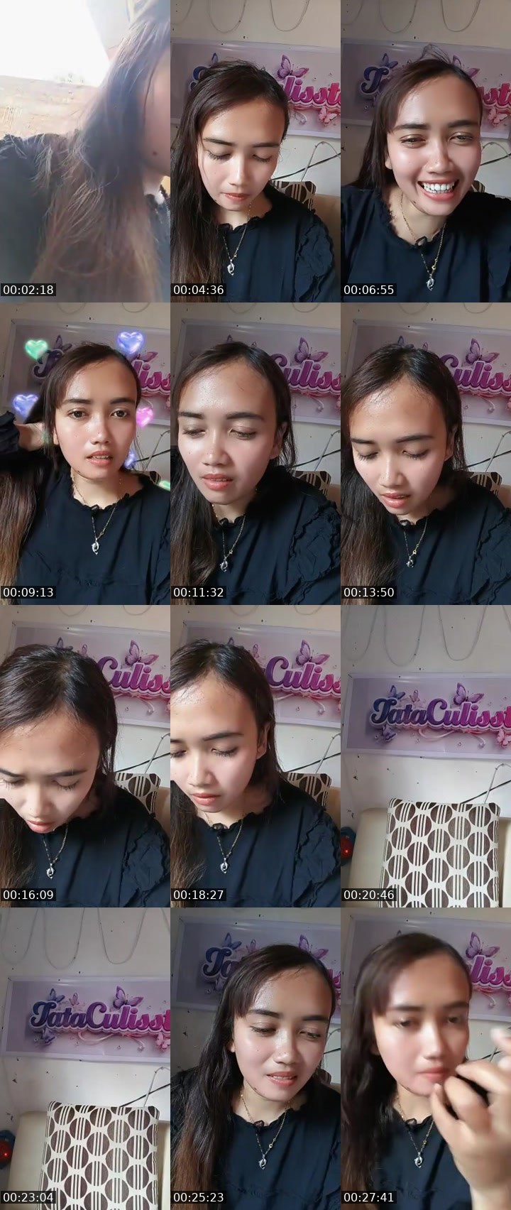 Contact-sheet preview of 🎙️ˢᶜTataculistaGlow's MICO Live recording