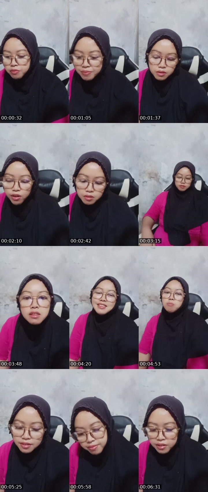 Contact-sheet preview of mak watiᴴᵃᵇᵒ ˢᵖᵃʷⁿ's MICO Live recording