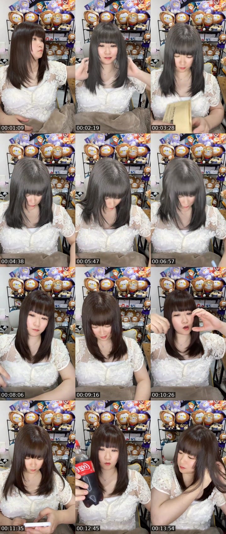 Contact-sheet preview of かすまるうどん🪿🫧's MICO Live recording