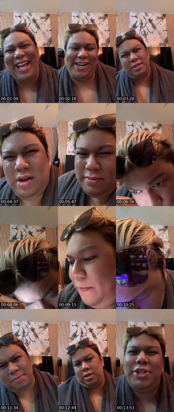 Contact-sheet preview of 🦁ᴘᴀᴡᴘᴀᴡᴹᴱᴬᵂ🔖's MICO Live recording