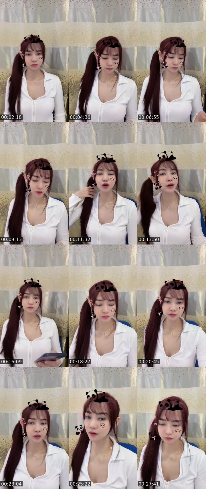 Contact-sheet preview of 👸🏻Dj_Hanny  💵💸🐶❤️  [T-REX's MICO Live recording