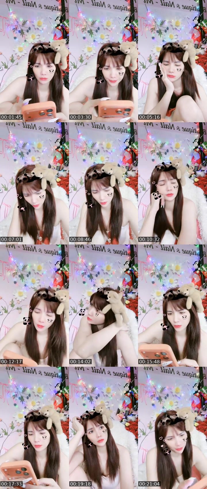 Contact-sheet preview of ⚡️🌸Bé Thỏ🐰🌸🩵's MICO Live recording