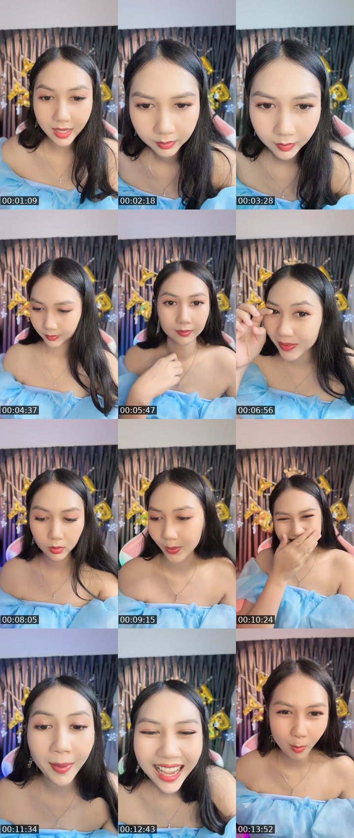 Contact-sheet preview of New VJ Sly สีน้ำ's MICO Live recording