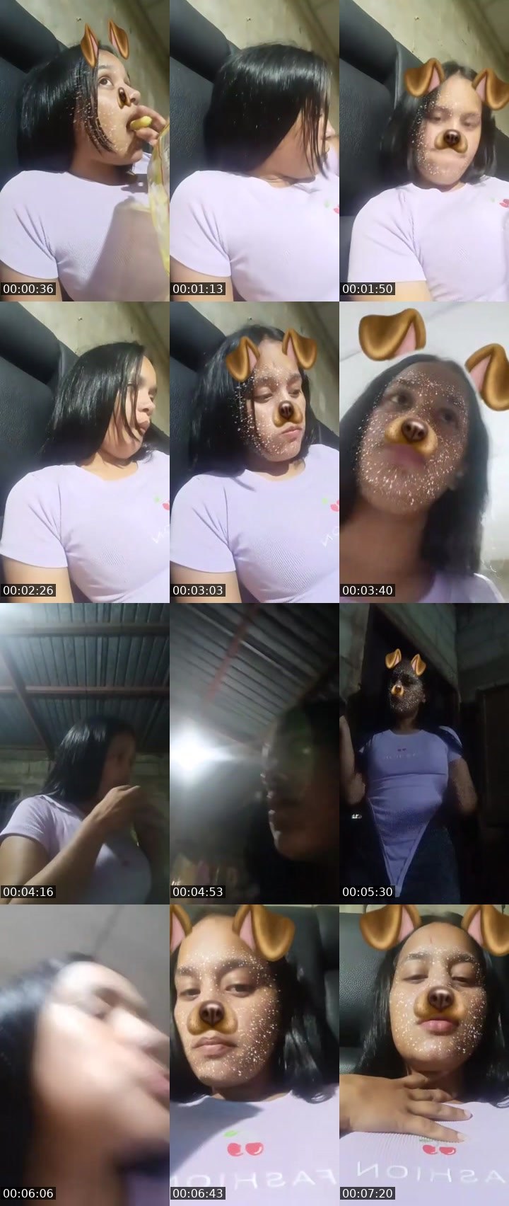 Contact-sheet preview of 🍒ͫ𝑴𝒊𝒄𝒉𝒊🦩ͫ😡🐻°💫ᴹᵃᵍ's MICO Live recording