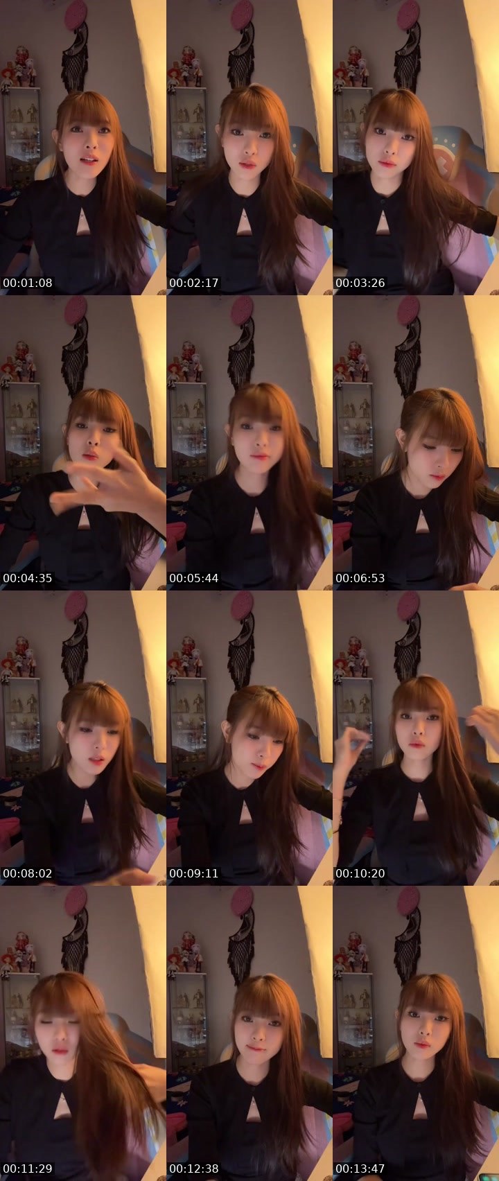 Contact-sheet preview of ᴮᵃˢˢsawako's MICO Live recording