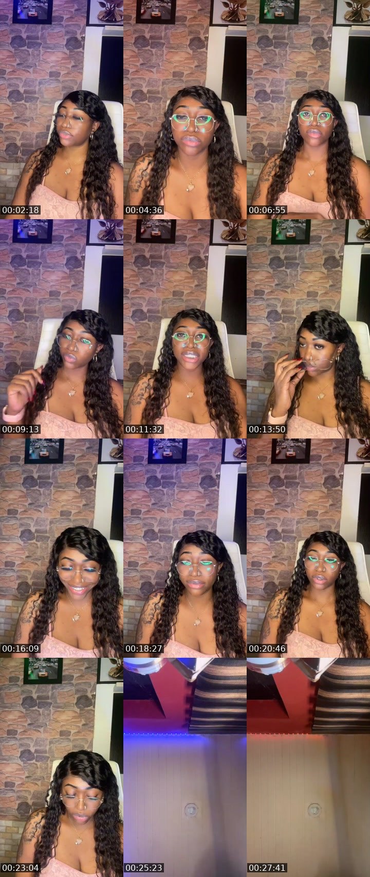 Contact-sheet preview of 🎩50k QPID💘's MICO Live recording