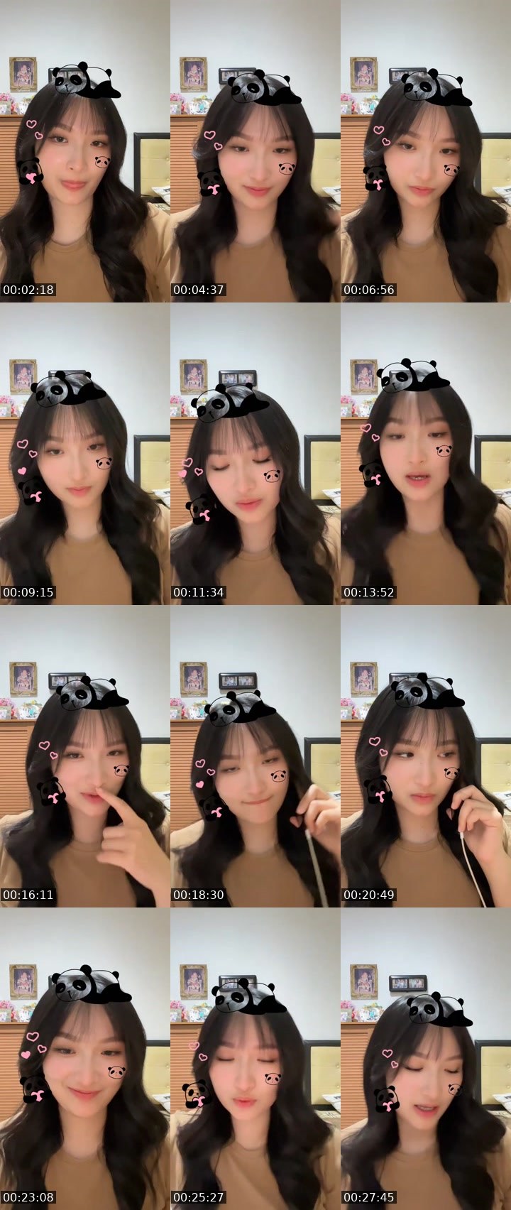 Contact-sheet preview of ᶜʳᵒʷ Panda's MICO Live recording