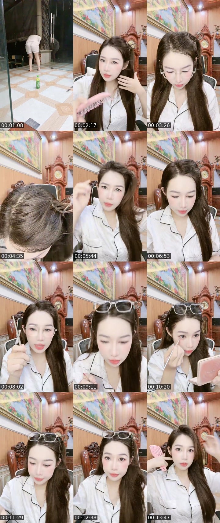 Contact-sheet preview of [🐮] 🥷MOONxinhhiuu🎀's MICO Live recording