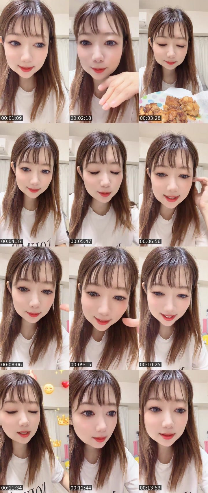 Contact-sheet preview of 🐣KOKO🐥's MICO Live recording