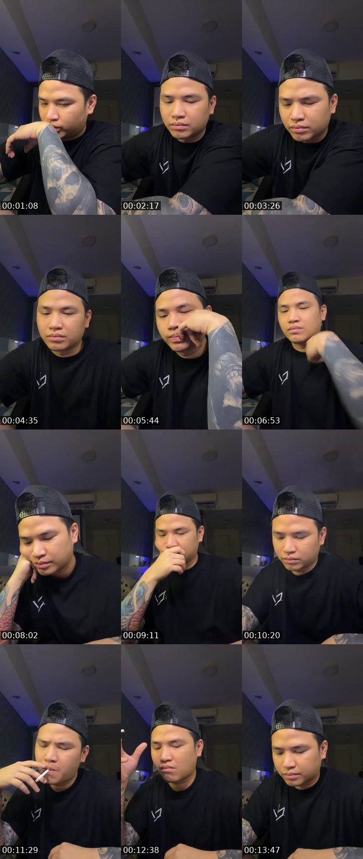 Contact-sheet preview of 𝐍𝐕𝐒-𝐄𝐗𝐎's MICO Live recording