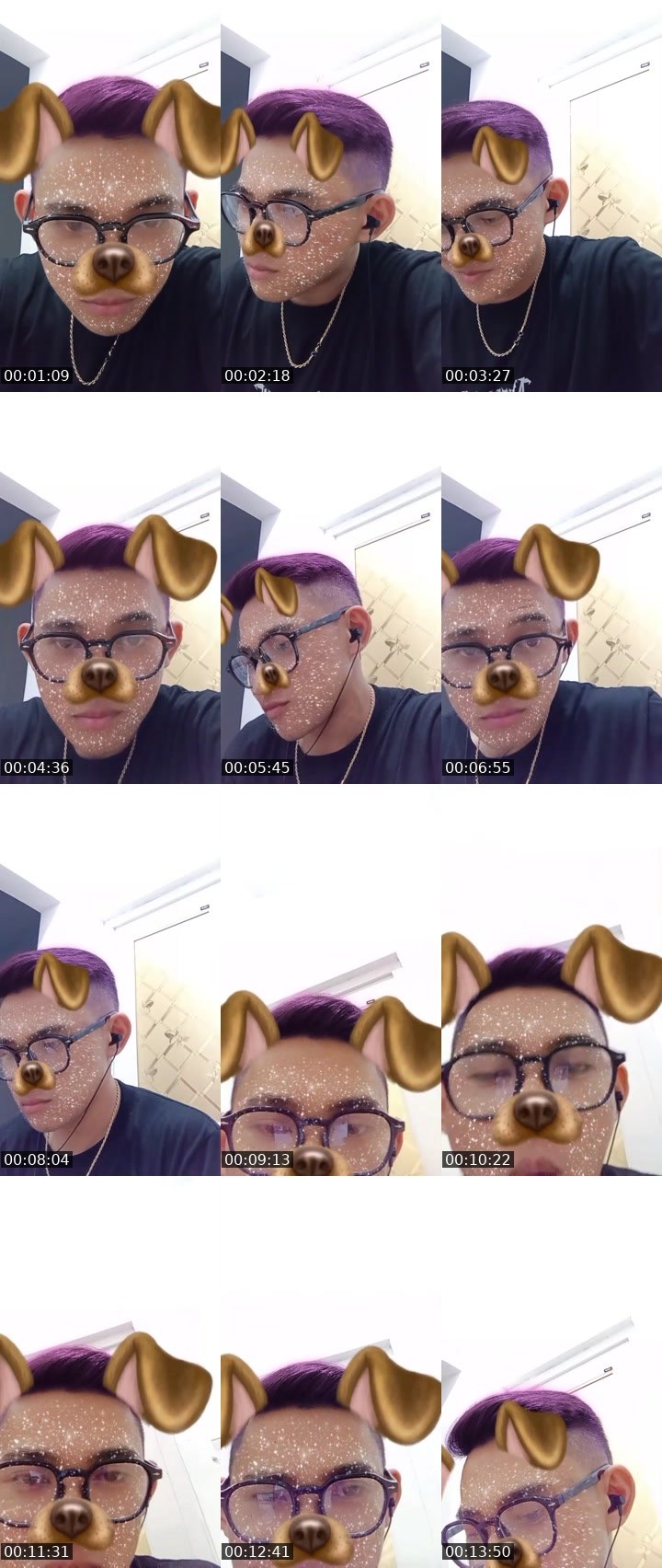 Contact-sheet preview of 🇭🇰☯ ᴱᴹ's MICO Live recording