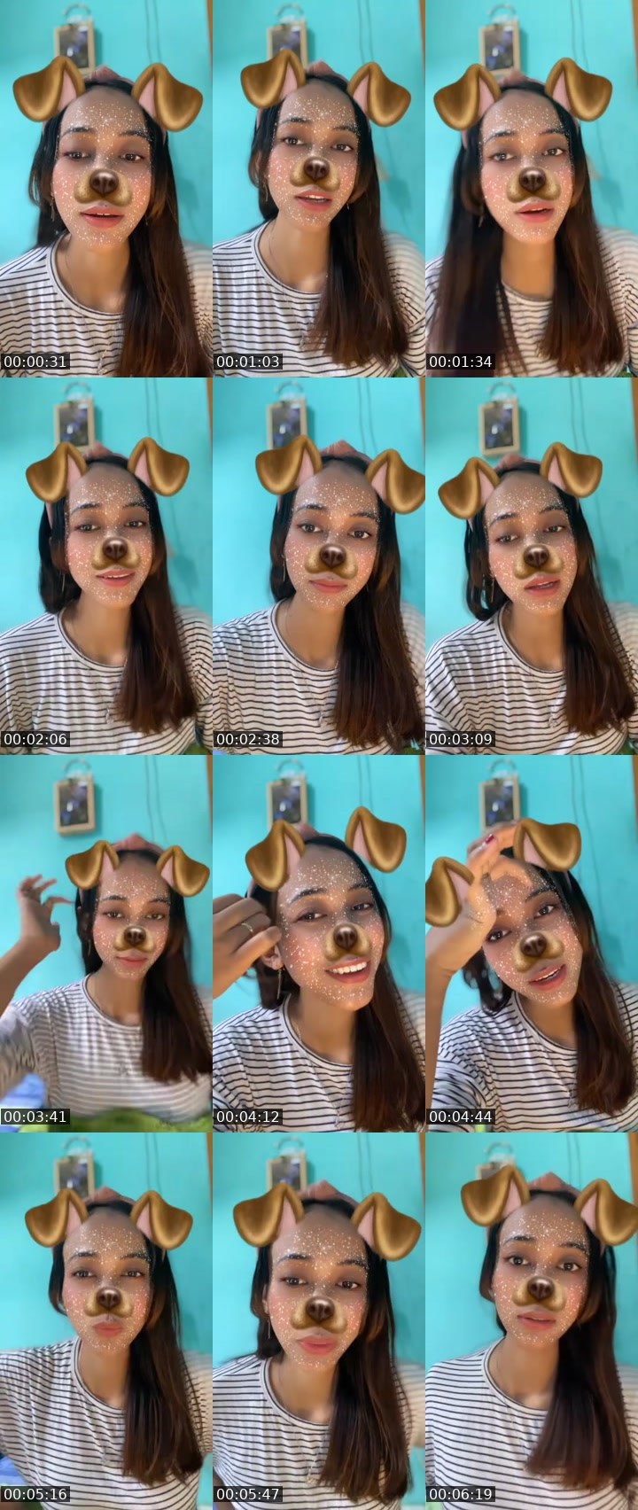 Contact-sheet preview of ⚘ Riska⚡ᴮˡᶦᵗᶻ's MICO Live recording