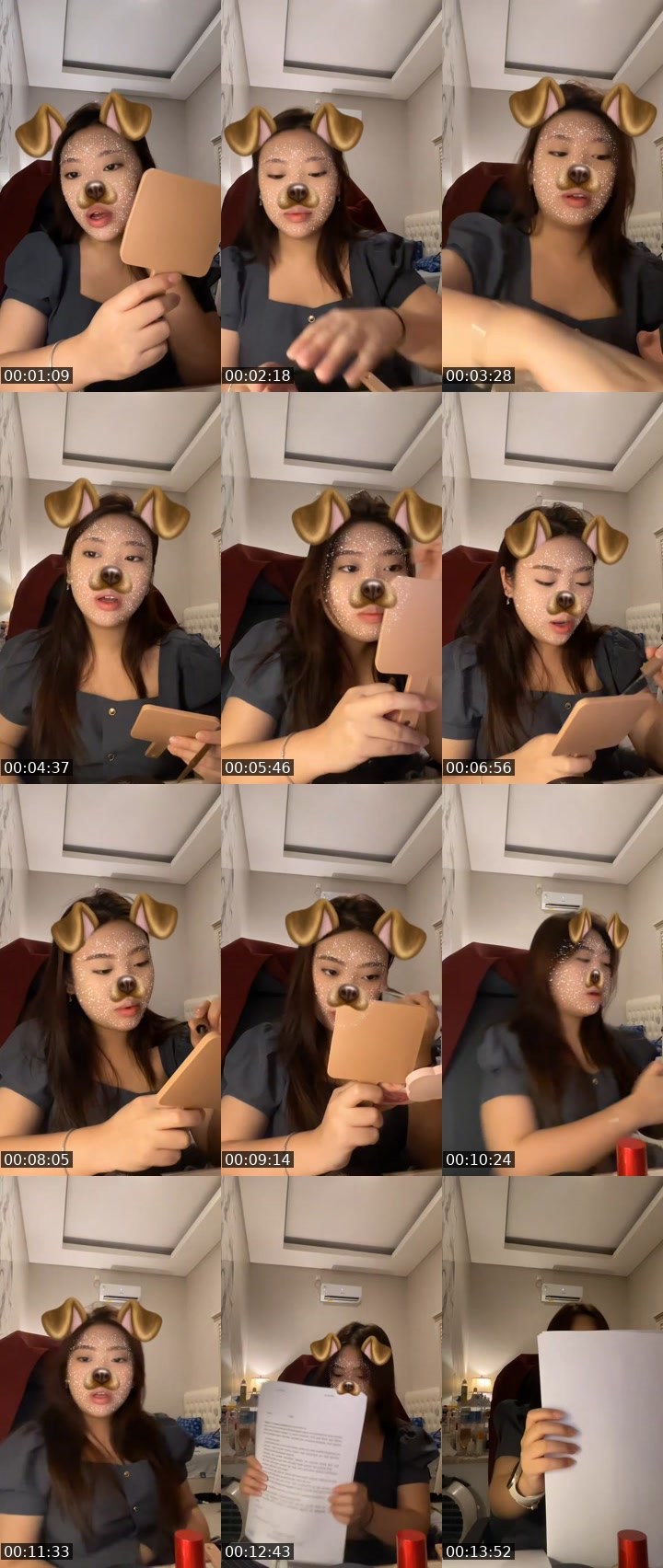 Contact-sheet preview of ᴳ⁶Gabᴵᵀ 🫰🏻❄'s MICO Live recording