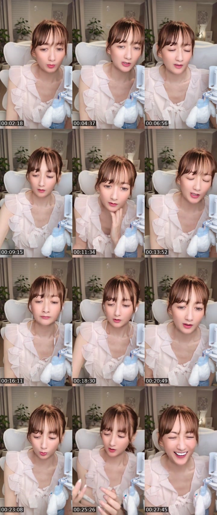 Contact-sheet preview of サラちゃん🍿💭's MICO Live recording