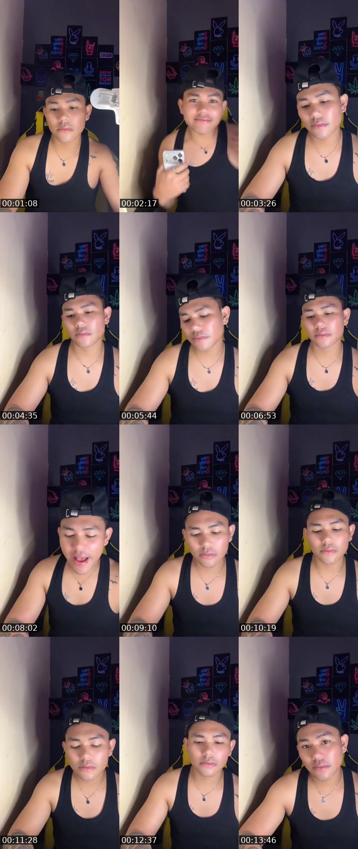 Contact-sheet preview of Pandiᴳᴸᴬᴹᴼᵁᴿ's MICO Live recording