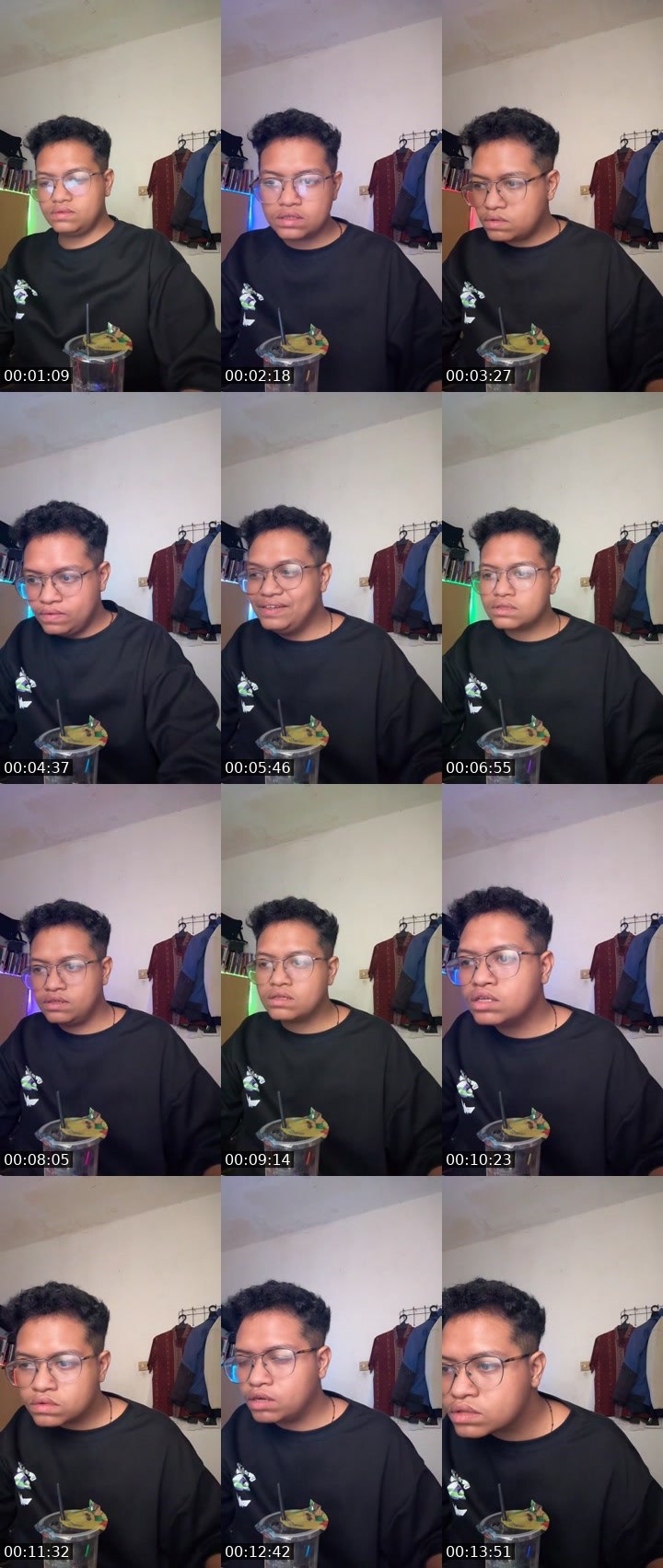 Contact-sheet preview of RC🚀GERARDO 🐻‍❄️🤞's MICO Live recording