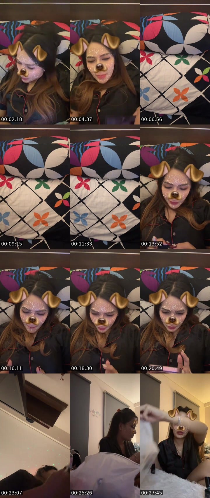 Contact-sheet preview of ᶜʳᵒʷ Ardel🔖🤏👻's MICO Live recording