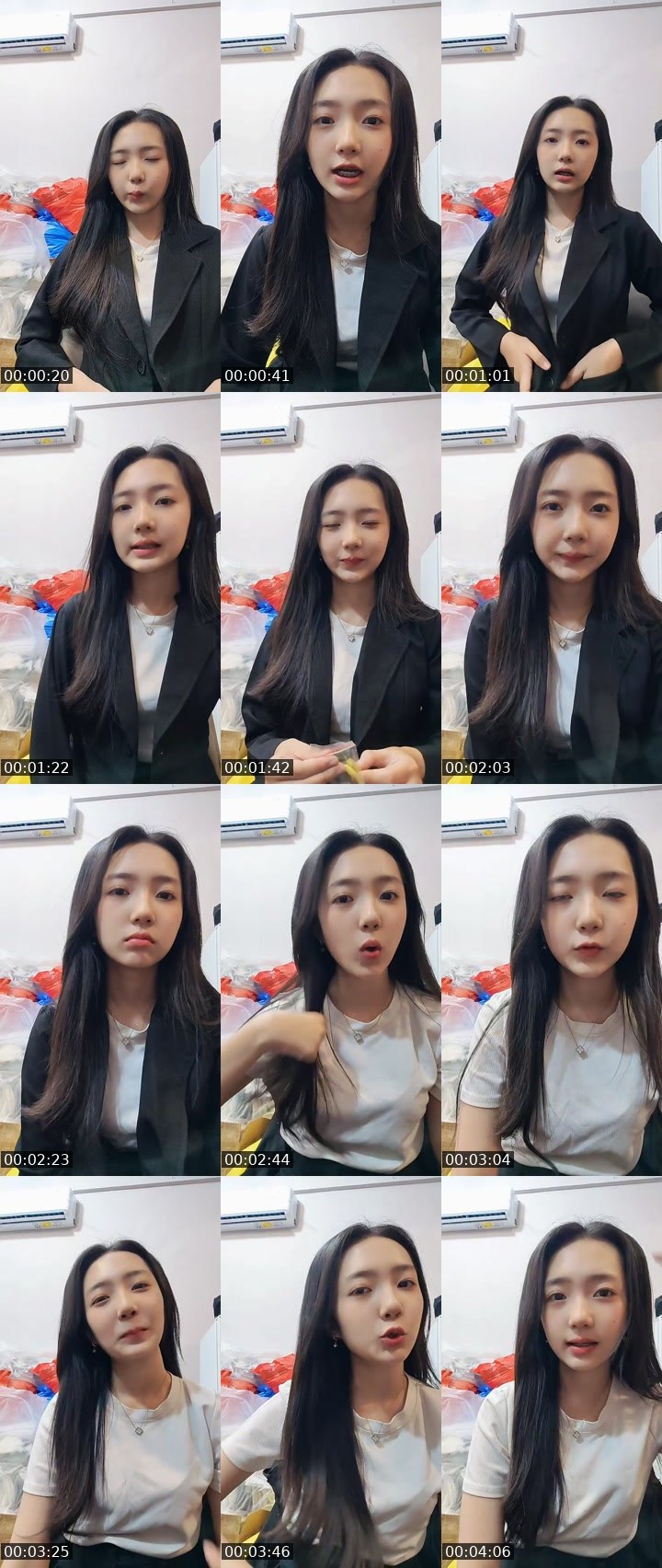 Contact-sheet preview of Elanorˣᶦᵉˣᶦᵉ's MICO Live recording