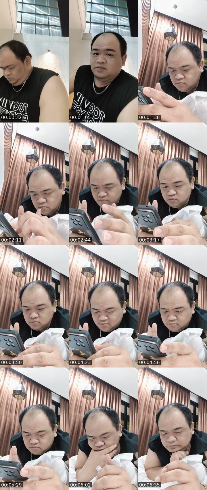 Contact-sheet preview of ✰❖🧊ko dut Cʀᴀᴢʏ🔥❄'s MICO Live recording