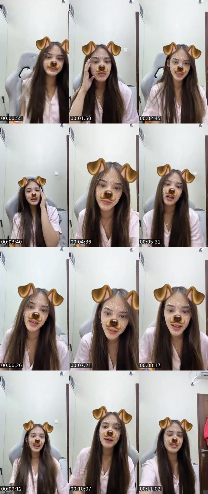 Contact-sheet preview of ᴮᵉᵃʳ🐻Cia👨🏻‍🦲💤's MICO Live recording
