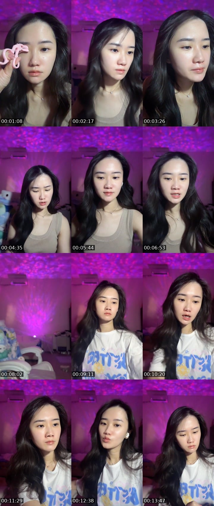 Contact-sheet preview of 🍀 Emily Kim 😈ᴱᴸᴵᵀᴱ's MICO Live recording