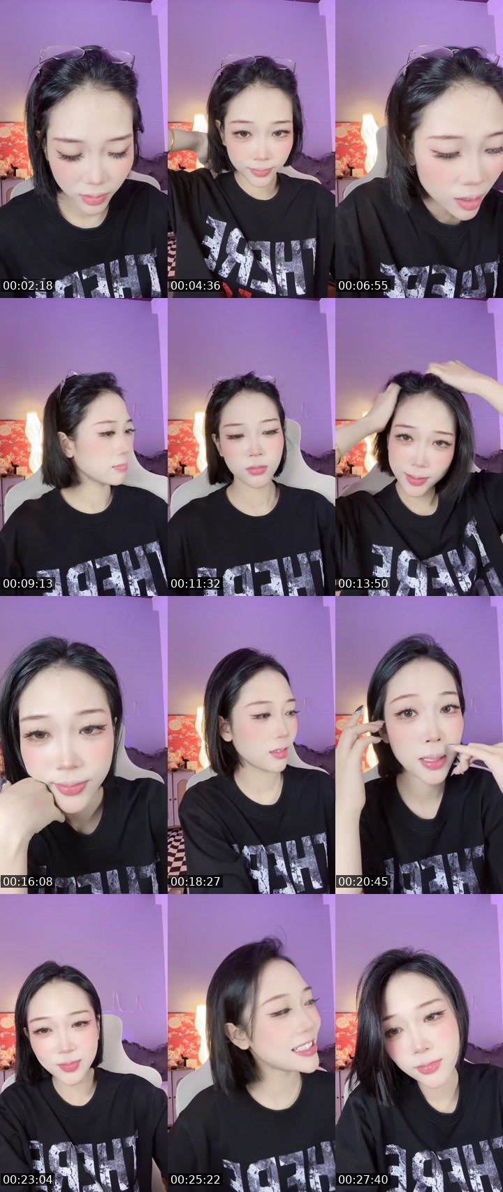 Contact-sheet preview of -18k💫Min Days🐡Cas Vàng🐡's MICO Live recording