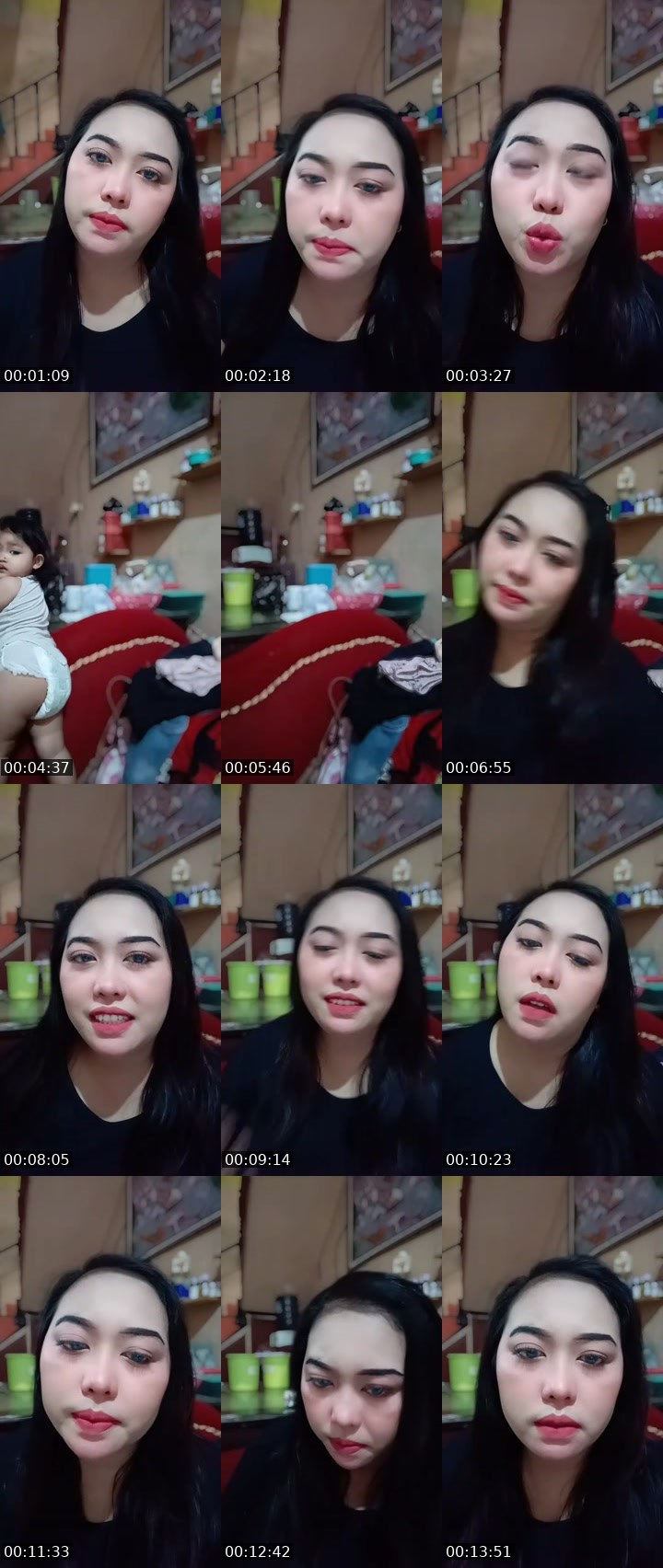 Contact-sheet preview of Zhie [𝙴𝙲𝙻𝙿𝚂]🌑's MICO Live recording