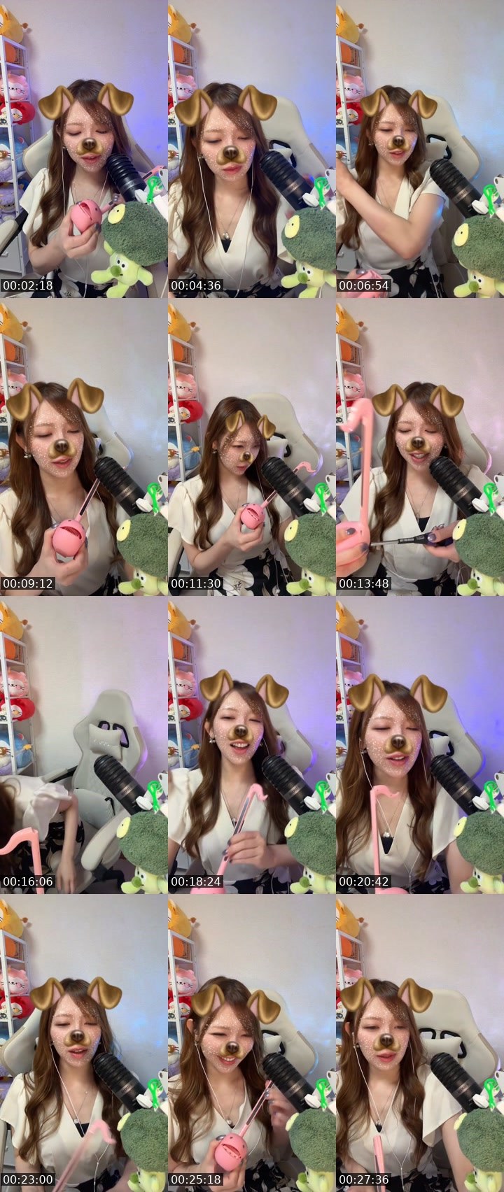 Contact-sheet preview of さぁやん🐶🫧's MICO Live recording