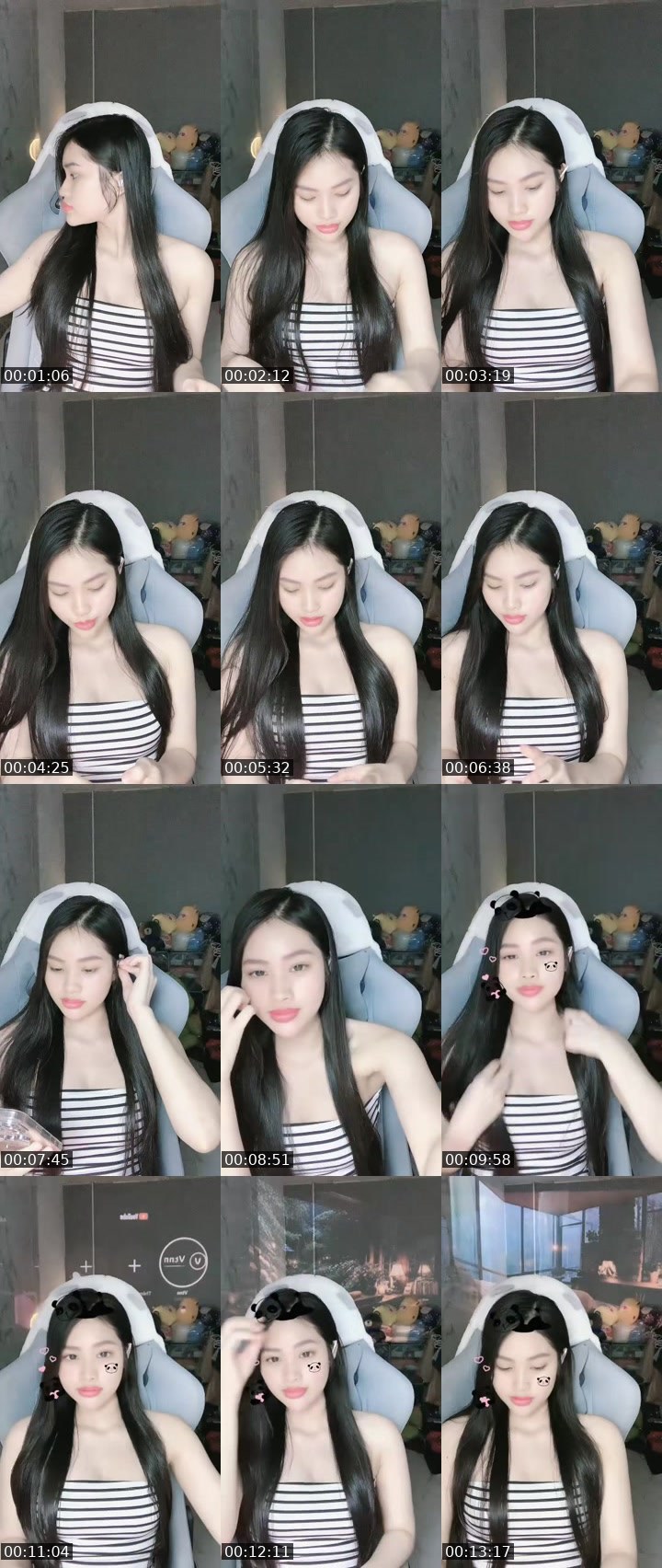 Contact-sheet preview of 𝑴𝒐𝒐𝒏𝒚𝒂𝒏ʕ•ᴥ•ʔ😮‍💨's MICO Live recording