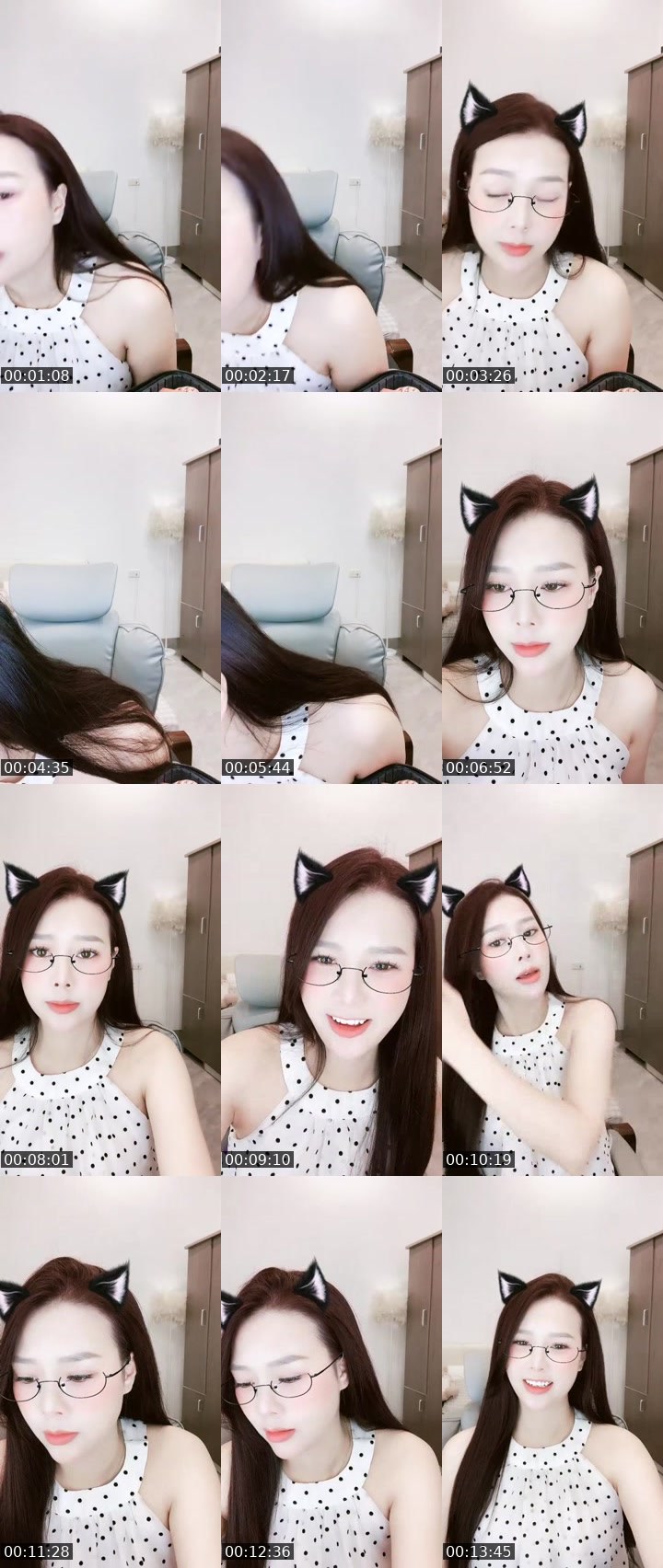 Contact-sheet preview of 💫 Hừn Pinky 🎀🍀's MICO Live recording