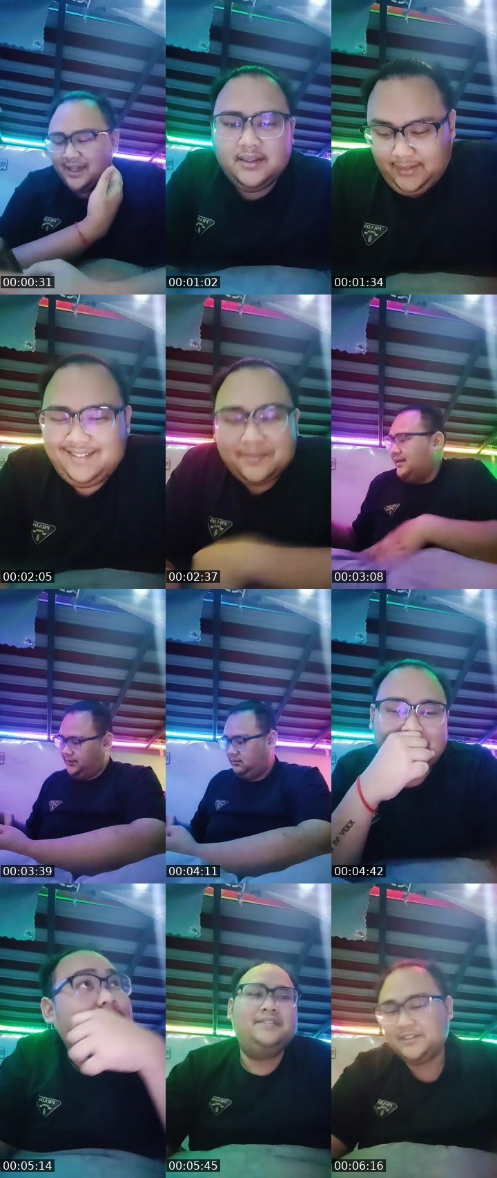 Contact-sheet preview of 👶🏻Kc🧠🧬 ᴱᴸᴵᵀᴱ's MICO Live recording