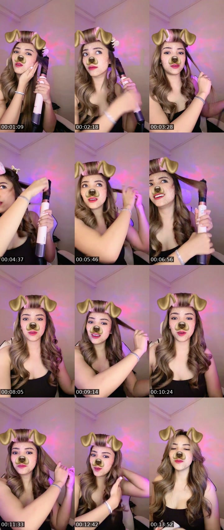 Contact-sheet preview of Sheⁿᵛˢ's MICO Live recording