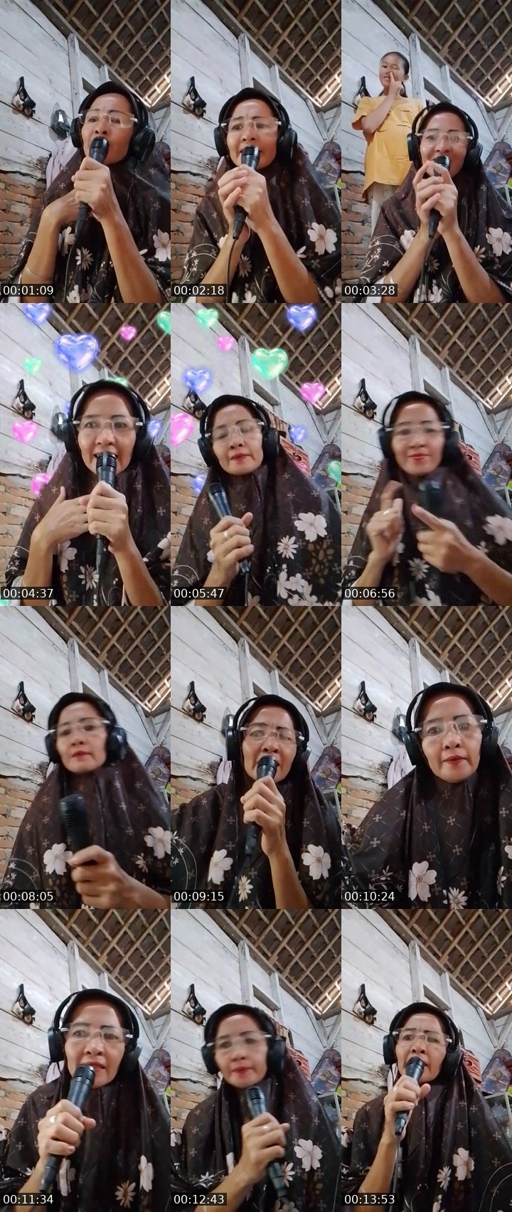 Contact-sheet preview of ᴰᵃʸ💎Mak santiˢᵏpk18jam1945.'s MICO Live recording