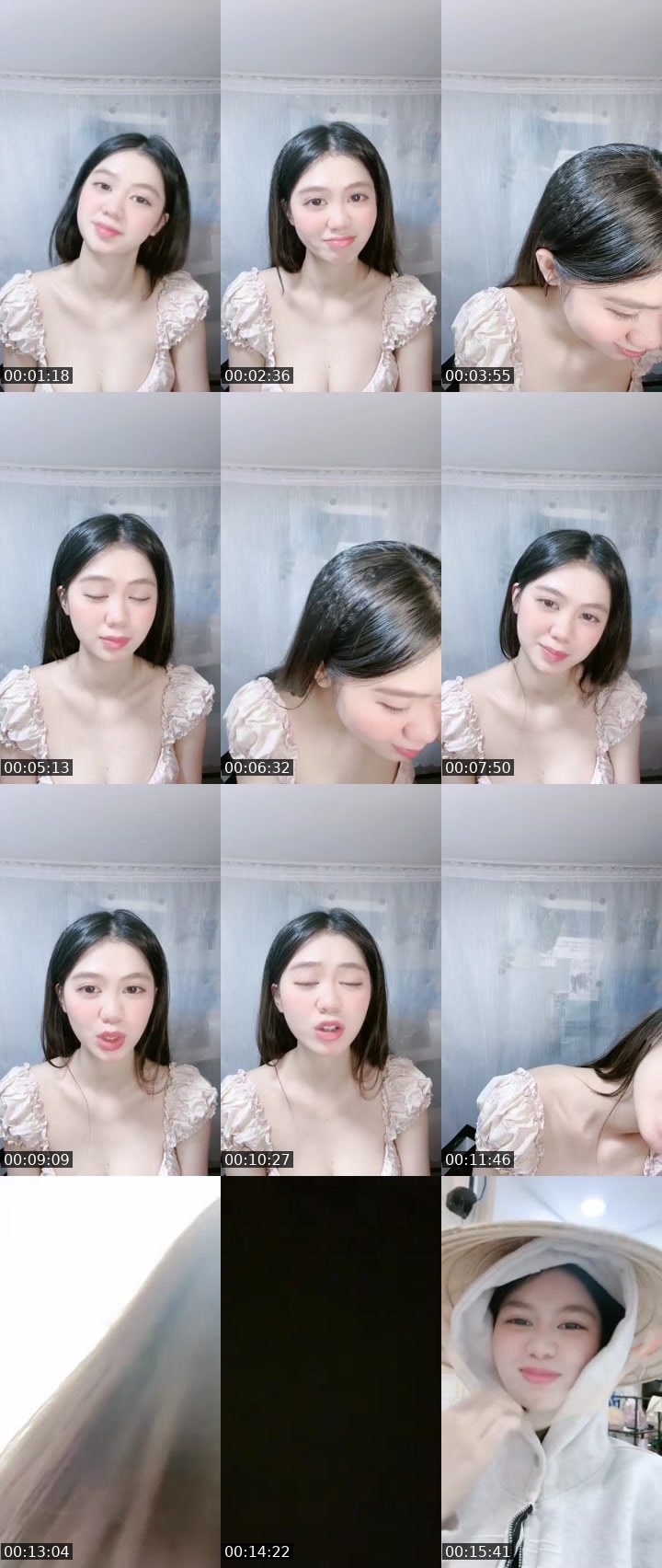 Contact-sheet preview of Snow cá mặt ngu 🍭's MICO Live recording