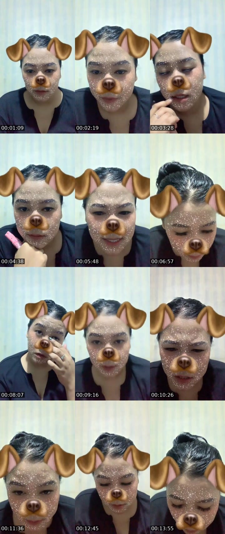 Contact-sheet preview of ᴳᴳ Nana's MICO Live recording