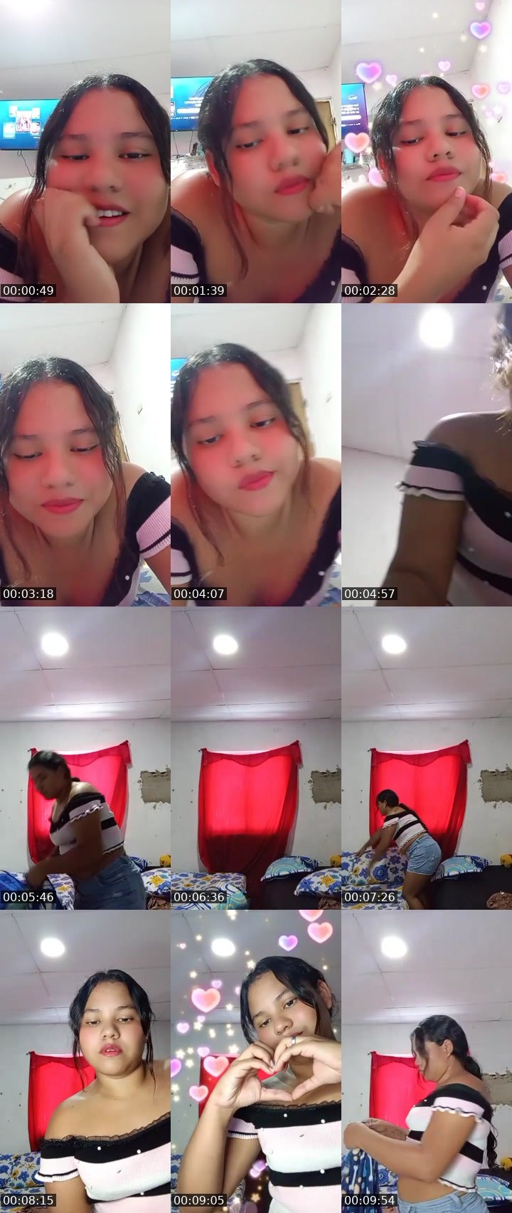 Contact-sheet preview of 💋⃟²⁰²⁰ Jhoana 🪓's MICO Live recording