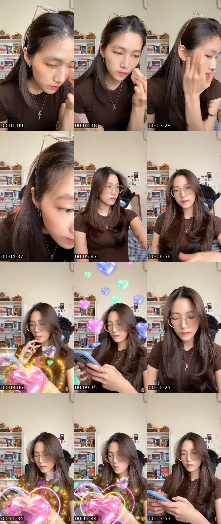 Contact-sheet preview of Kay ᴿ ᴬ ᵂ ᴿ👅's MICO Live recording