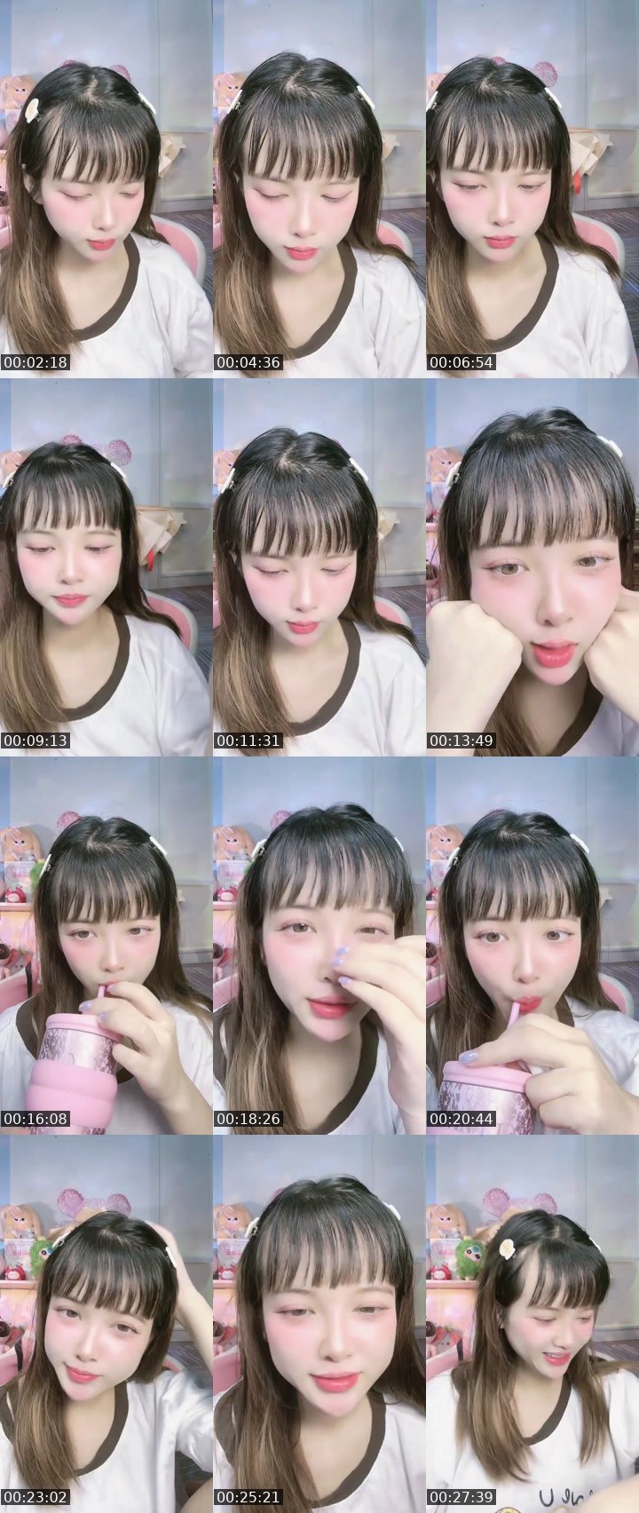 Contact-sheet preview of -103K 🐳 EmNi 🌸🐇's MICO Live recording