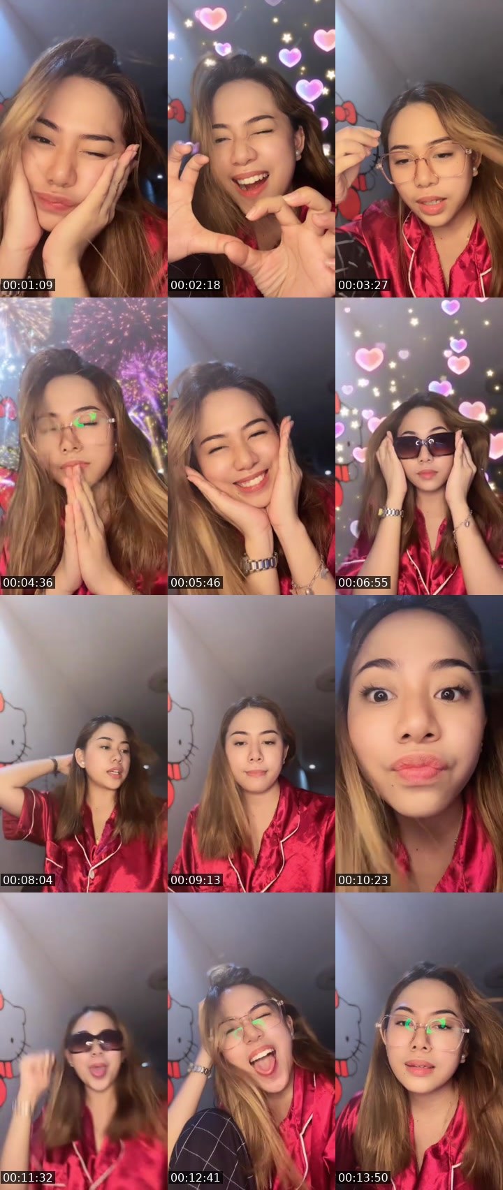 Contact-sheet preview of 🅷︎🅶︎✞︎♋️EYAHᴳᴳ 😈🎀🎱ᵂᵃᵛᵉˢ's MICO Live recording