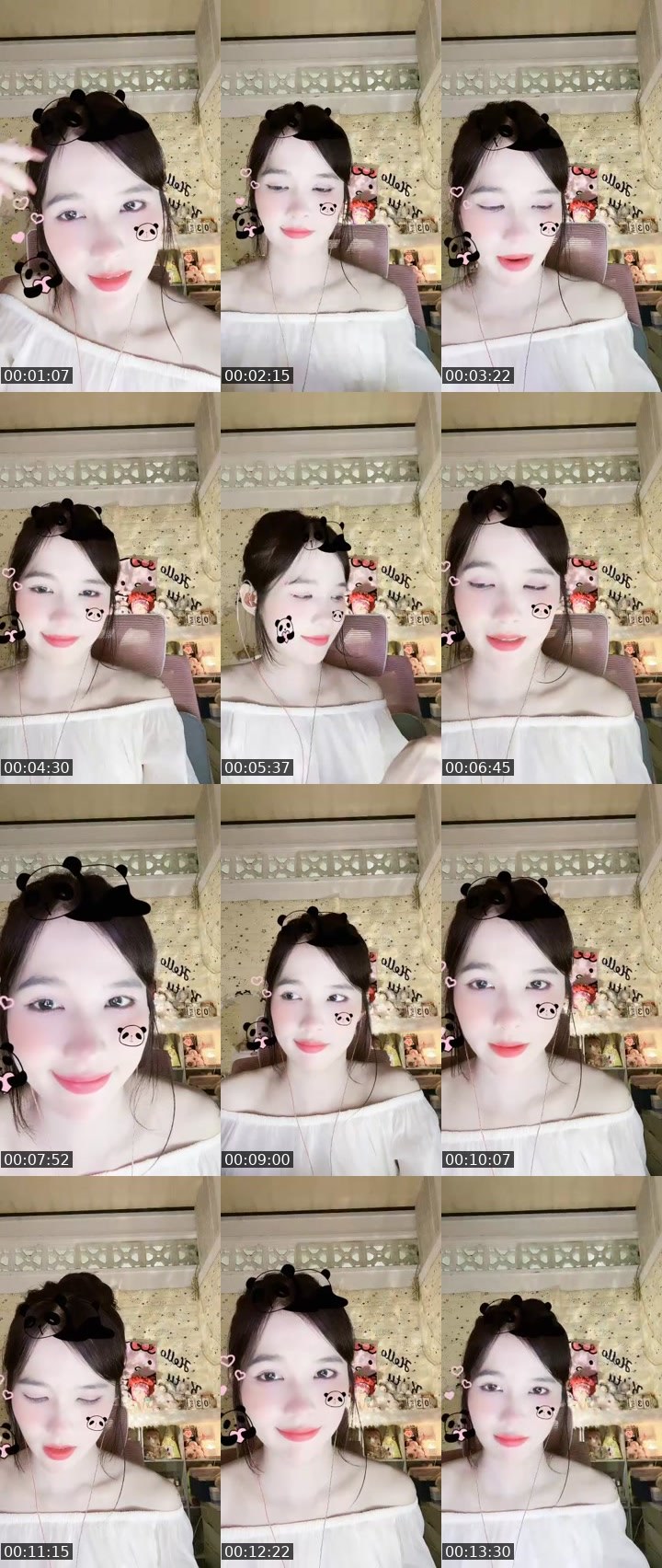 Contact-sheet preview of 🦚 Mây cute ☁️💓's MICO Live recording