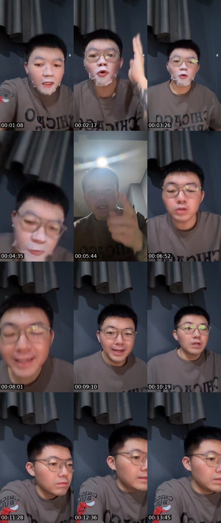 Contact-sheet preview of 🐻Pman ³*𝙘 👻🍼🤎🔖's MICO Live recording