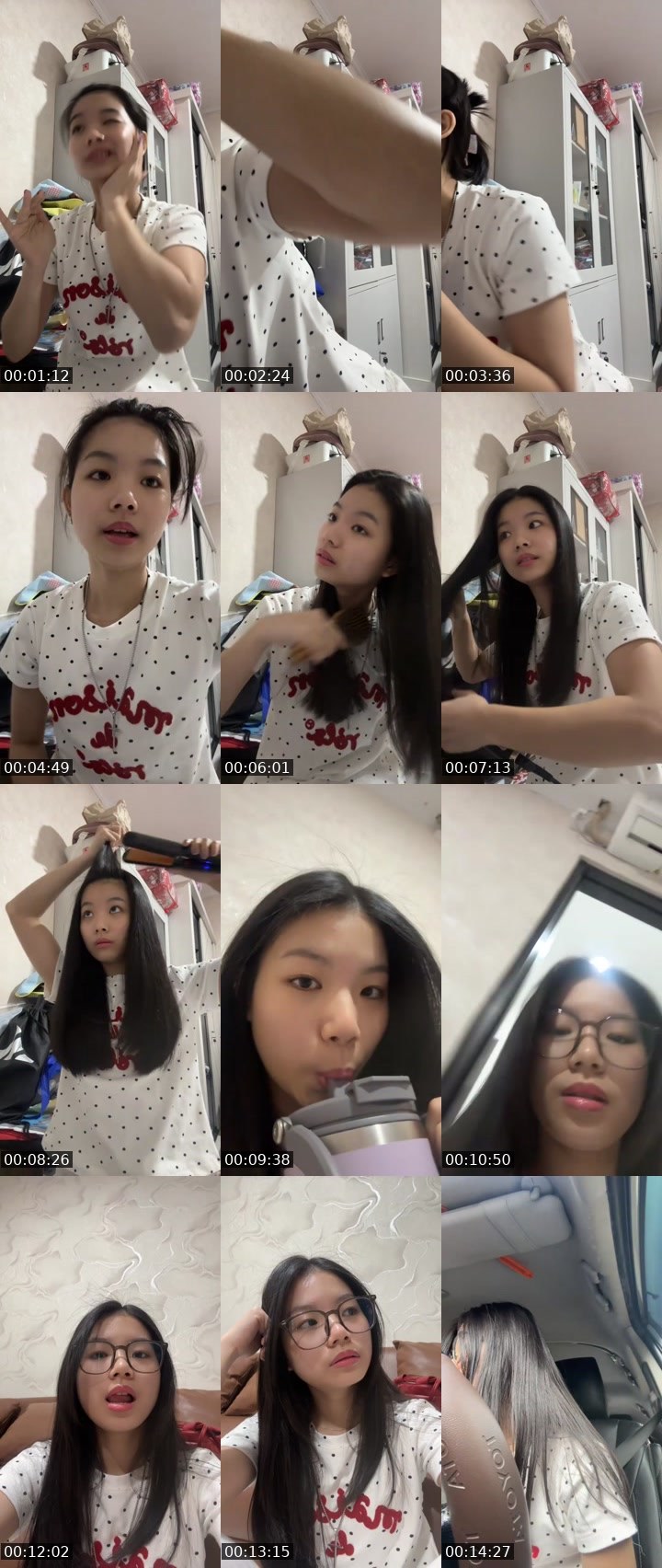 Contact-sheet preview of [ALT] Ginnn's MICO Live recording