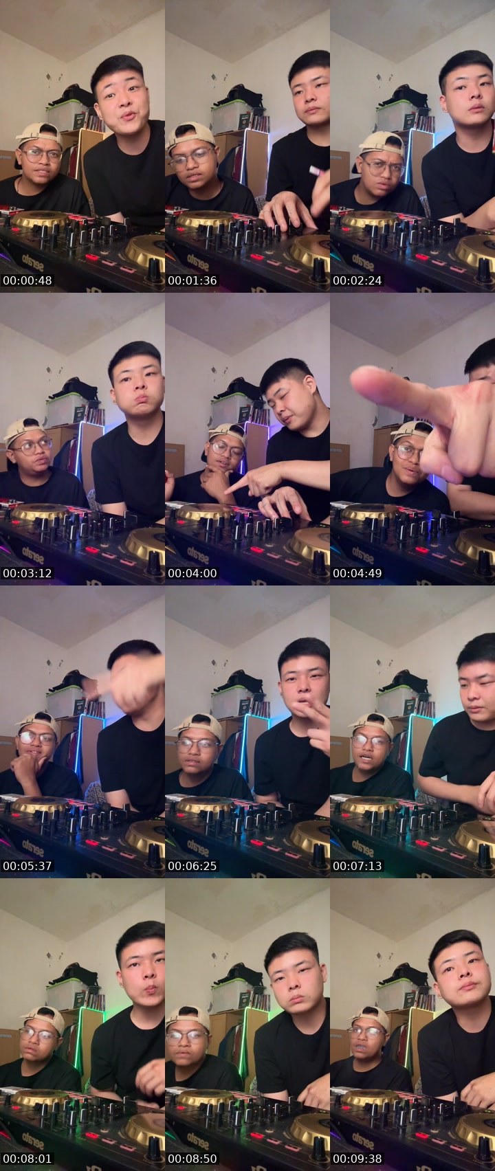 Contact-sheet preview of RC🚀GERARDO 🐻‍❄️🤞's MICO Live recording