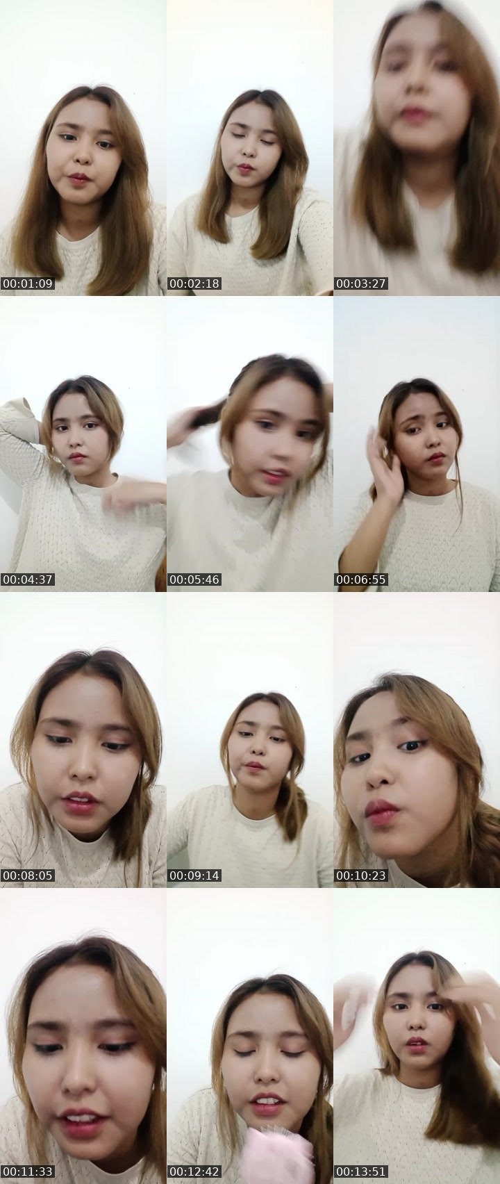 Contact-sheet preview of ¹⁶⁸✨alisha's MICO Live recording